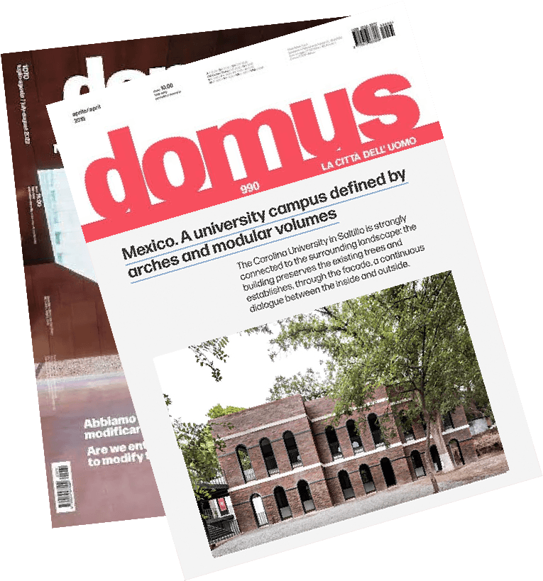 Portada Domus Magazine